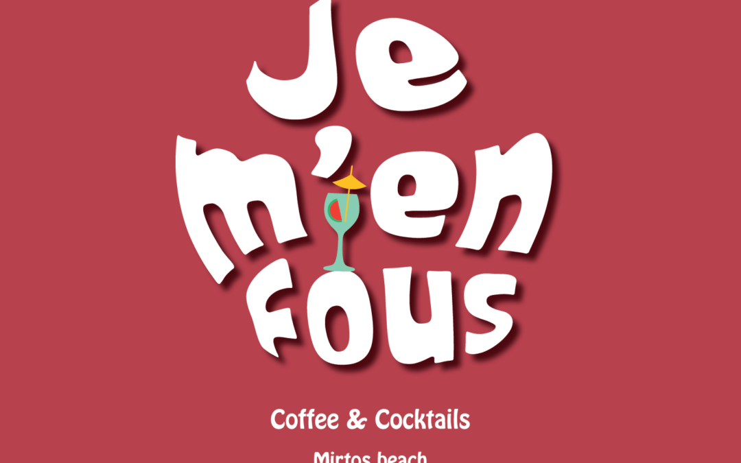 Je m’ en Fous – Μενού