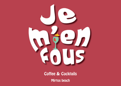 Je m’ en Fous – Μενού